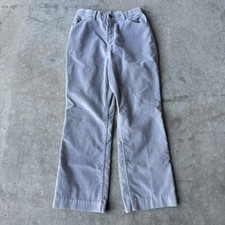 Vintage 70s Wrangler Bell bottoms Grey size 14 fit 28x32 Scovill Flared