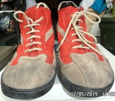 Scarpe sportive/Shoes "LE FOOTBALL" inglesi originali uomo n 44 scamosciate