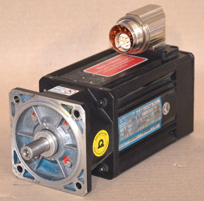 BAUMÜLLER DSG 45-M 0,62kW 540V 1,8A 4000MIN Servomotor Reis Robotics 