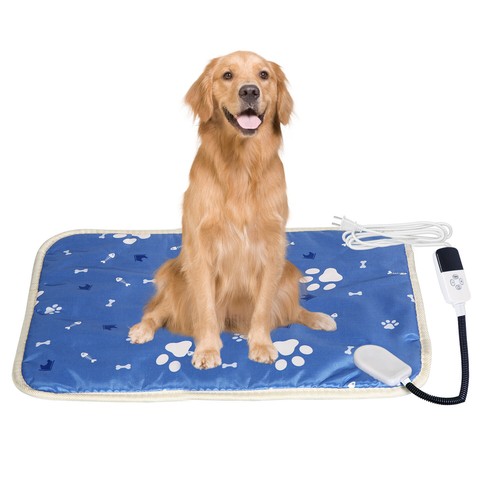 45x45cm 45x70cm Pet Dog Cat Blanket Warmer Pad Heat Bed Heated Mat Waterproof - Picture 2 of 36