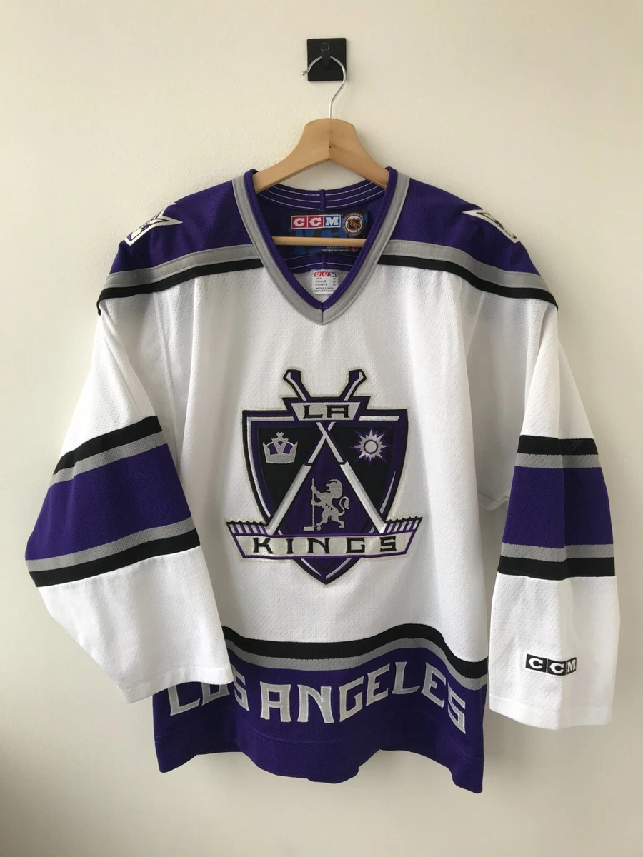 NHL Los Angeles Kings Hockey Jersey New Mens Size LARGE