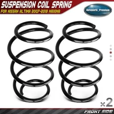 2x Front Left & Right Coil Springs for Nissan Altima 2007-2018 Maxima 2009-2014
