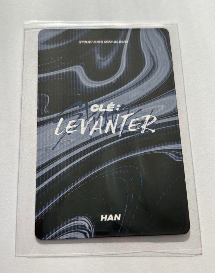 Stray Kids HAN Cle LEVANTER Limited ver. Lenticular Official
