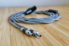 CRYO LITZ PURE SILVER cable for Sennheiser HD800 HD820 HD800s HD8xx shielded