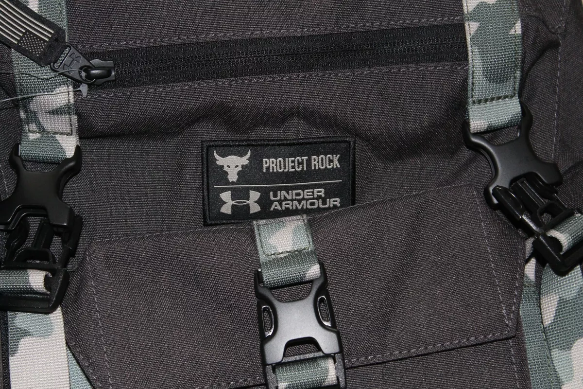 Under Armour UA Project Rock USDNA Regiment Range Backpack 1315435