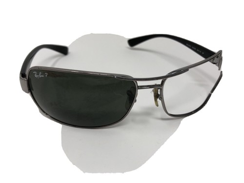 Ray Ban RB3379 004/58 Sunglasses Frame 64-15 Black/Silver Aviator RF70 |  eBay