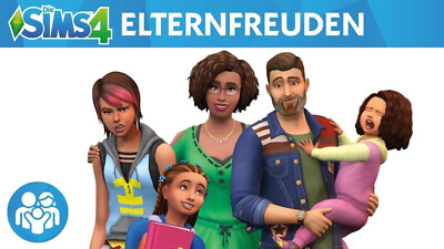 Die Sims 4 - Elternfreuden Edition DLC AddOn (PC Nur EA APP Key Download Code)