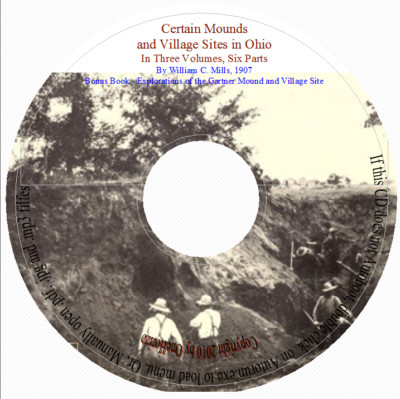 Some Mounds and Village Sites in Ohio - Three Volumes 