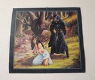TEMPTATION / RAISTLIN MAJERE ~ Dragonlance Larry Elmore Art TSR Dungeons 13 x 12