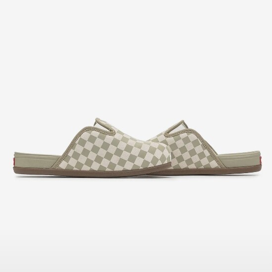 Vans MTE Harbor Mule VR3 'Checkerboard Sage' - VN000CW3SAG