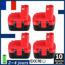 2x 14,4V Akku pour Bosch BAT140 2607335263 GSB GSR PSR 14.4 VE-2  Ni-Mh BAT038