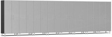 Ulti-MATE Garage UG22680S 8-Piece Tall Cabinet Kit in Stardust Silver Metallic