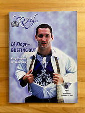 2001 Royal Reign December 14 L A Kings vs NY Rangers Unscored