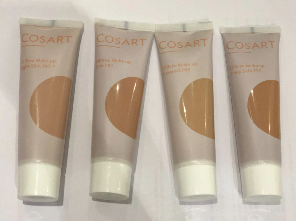 Cosart Oilfree Make Up, Ölfreies Make Up, 30ml - verschiedene Farben
