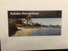 2026 Kaloko Honokohau National Historical Park Unigrid Brochure Hawaii NEWEST