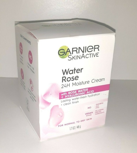garnier water rose cream