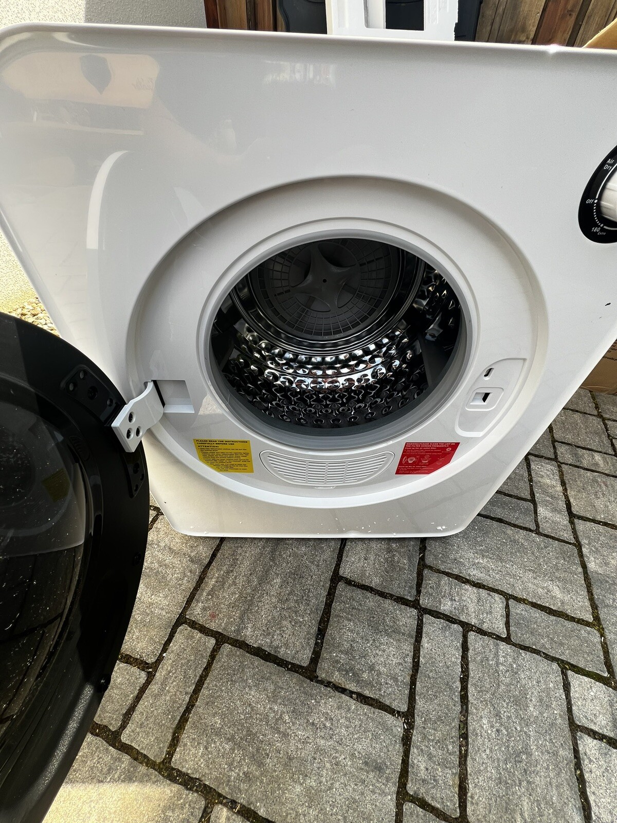 Trockner für Kleidung elektrischer Wäschetrockner GB405 830W 5 