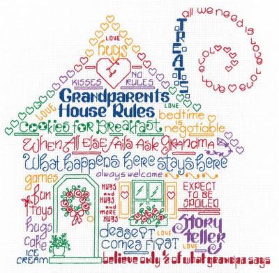 Let's Have Fun at Grandmas Chart von Ursula Michael