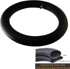 90/100-16 Heavy Duty Motocross Inner Tube 3.00-16 3.25-16 3.50-16 16" Schrader