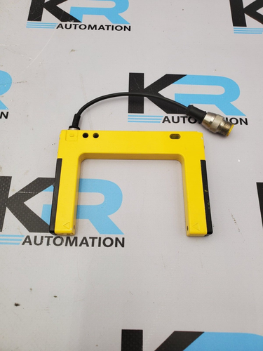 Sensor de ranura Banner SLM80B6QPMA 10-30VDC - Imagen 2 de 4