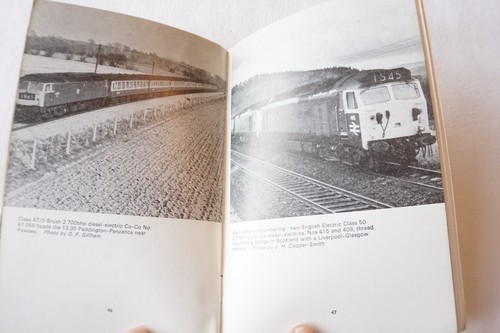 1974 abc British Railways Locoshed Book Ian Allan Spotters No Underlinings - Picture 4 of 10