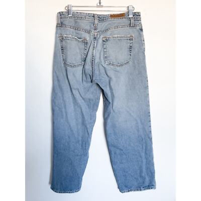 Vintage Polo Jeans Ralph Lauren Saturday Jeans Crop Denim Womens