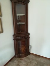 Mobile angoliera soggiorno fine anni 70