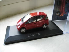 Rare 1/43 Mercedes-Benz A160 CDI 1997 DeAgostini Hamburg Germany