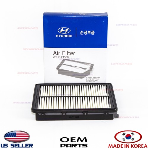 AIR FILTER ENGINE GENUINE! HYUNDAI SONATA KIA OPTIMA 20162019 Turbo