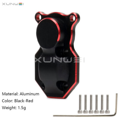 Metal Diff Cover for RC 1/24th Axial SCX24 Jeep Wrangler Chevrolet C10 Deadbolt