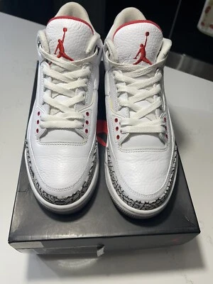 Jordan 3 Retro White Cement 2011 - Size 9 - CLEAN - Updated Price Drop - image 1 of 4