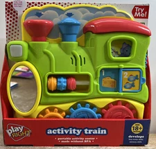 Baby Toy, Activity Learning Train, Portable Activity Center, 18+ months