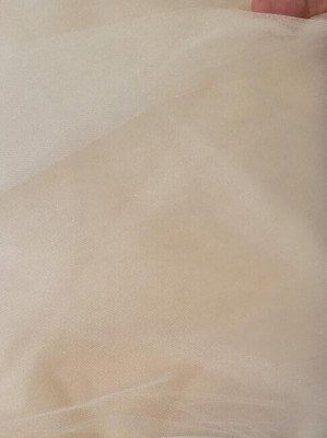 Sparkle Tulle. Ivory. By Every 2 Yards