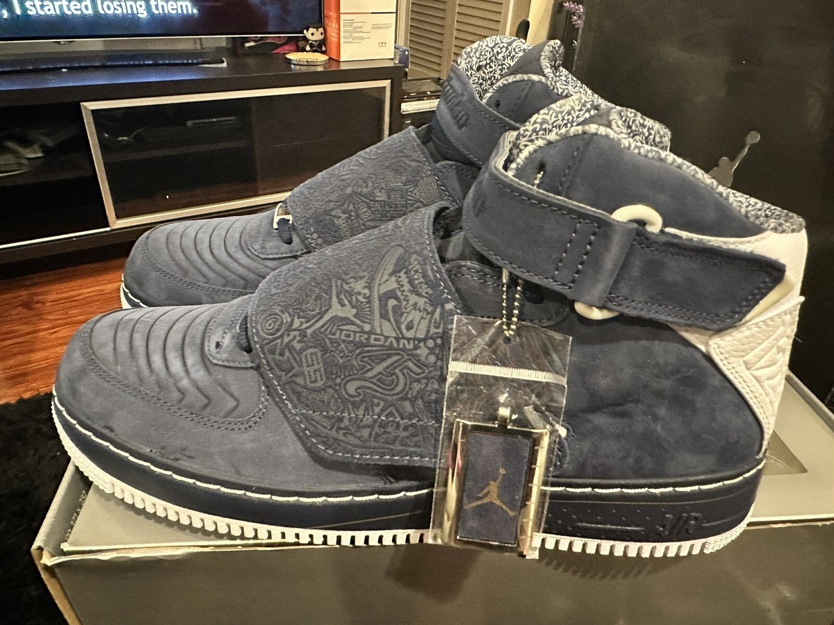 Size 12 - Jordan Fusion 20 Midnight Navy 2008 | eBay