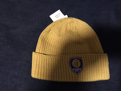 adidas beanie gold