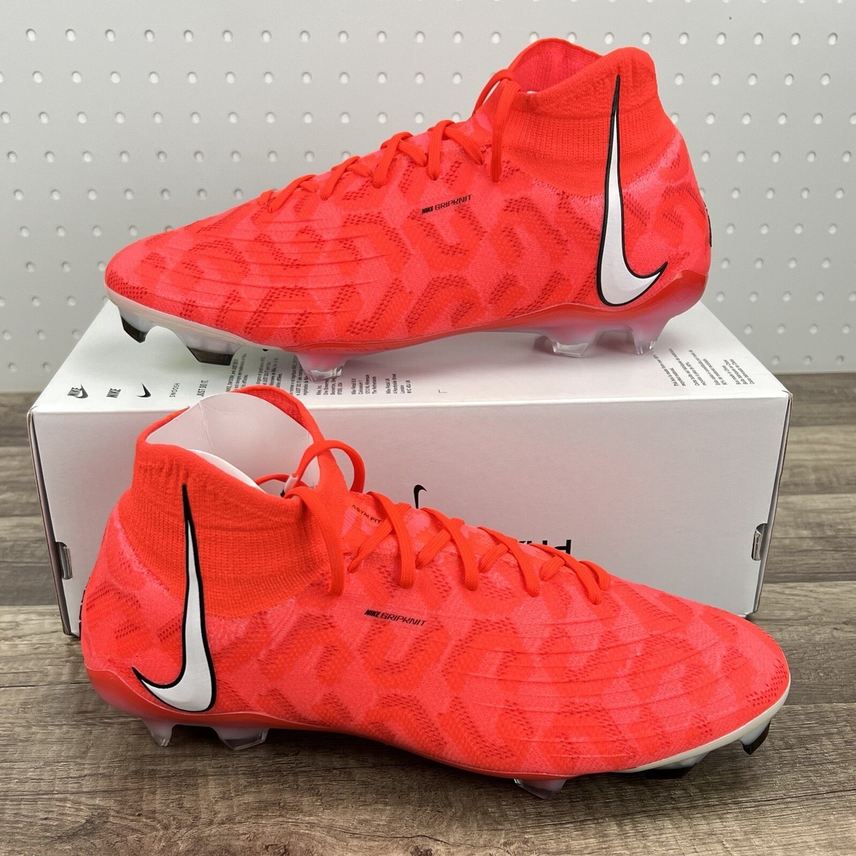 Nike W Phantom Luna Elite FG Bright Crimson FN8405-600 Mens 10.5