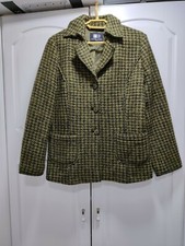 Frank Eden Felted Wool Jacket Size 12