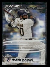 2017 Topps Chrome #FF-14 Manny Margot Rookie San Diego Padres