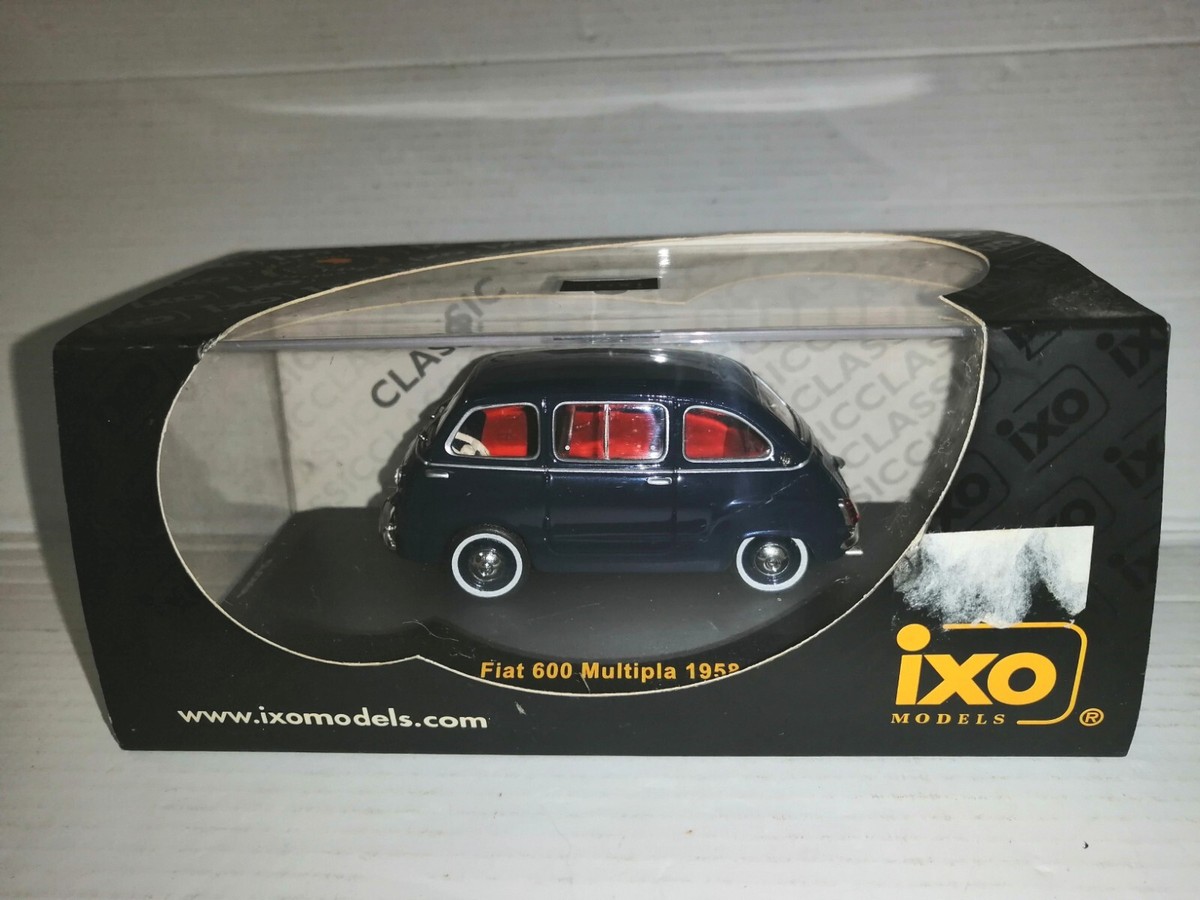 FIAT 600 MULTIPLA 1958 IXO MODELS SCALA 1/43