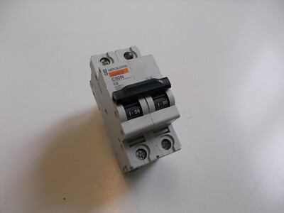MERLIN GERIN 24267 C6 MULTI9 C60N 6KA INT. BIPOLAR MAGNETOTHERMAL