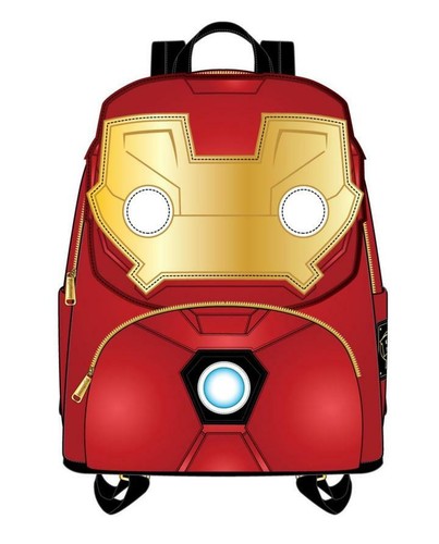 *PRE-ORDER* LoungeFly Pop! Marvel Iron 