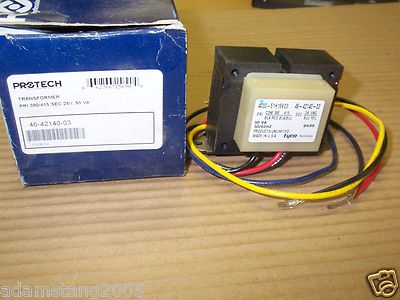 NEW PROTECH TRANSFORMER PRI 380/415 SEC 24V 50VA 46-42140-03 4000-51H15K03