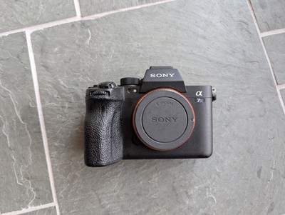 Sony Alpha a7S iii Camera Body + Battery, 9k Shutter, Mint