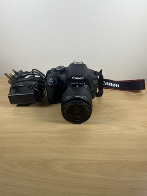Canon EOS 1200D 18.0MP Digital Camera - Black EF-S 18-55mm Immaculate condition