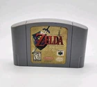 New ListingLegend of Zelda: Ocarina of Time (Nintendo 64, 1998) N64 * Cart Only * [Tested]