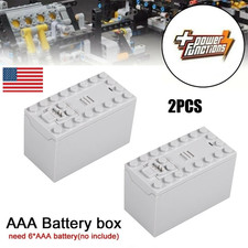 Power Functions 88000 AAA Battery Box For Trains/Motors/Lights/MOCs For LEGO Toy