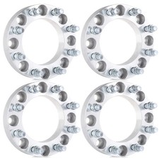 8x170 Wheel Spacers 1.5 For Ford For F-250 Bore 125mm 8x170 Wheel Spacers 1.5 For Ford For F-250 Bore 125mm