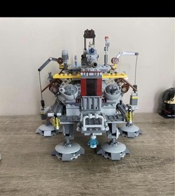 Lego Star Wars Rebels Captain Rex's AT-TE 75157 100% COMPLETE BOX AND INSTRUCTIO