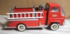 TONKA # 2926 Gas Turbine fire truck pumper. Has hoses and ladder!