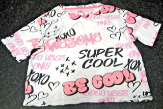 Shirt T Shirt Gr. 146/ 152 C&A Mädchen gebraucht bunt